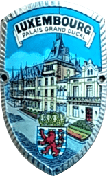 Luxembourg - Palais Grand Ducal