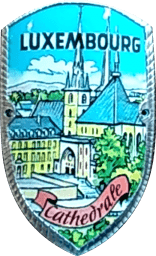 Luxembourg - cathedrale
