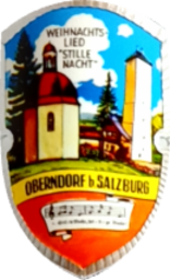 Oberndorf b Salzburg - Weihnachtslied "Stille Nacht"