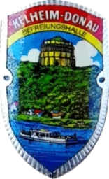 Kelheim - Donau - Befreiungshalle