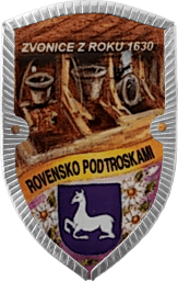 Rovensko pod Troskami - zvonice z roku 1630
