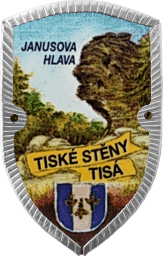 Tiské stěny - Tisá - Janusova hlava